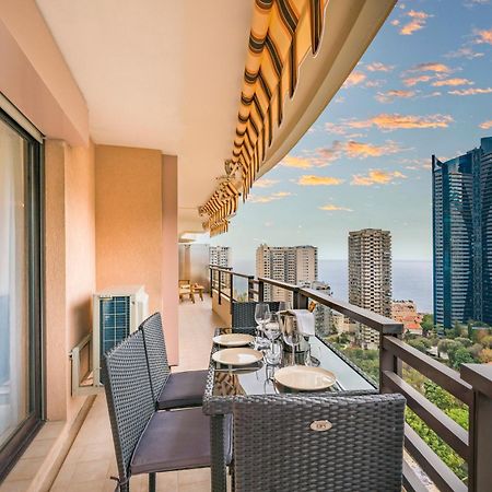 Апартаменты 5mn Monaco - Vue mer - Parking - Piscine - BB Босолей Экстерьер фото